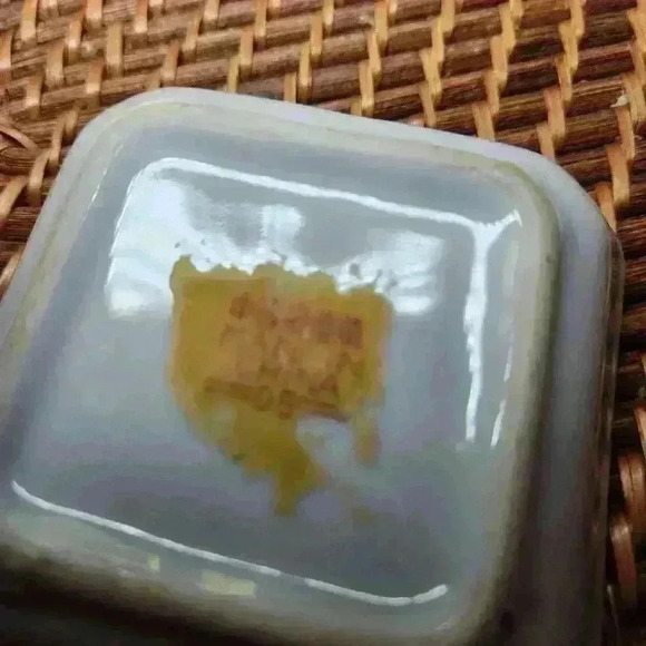 Vintage Zhongguo Jingdezhen China Porcelain Mug/Divided Sauce Dip/Enesco Vase - Picture 8 of 9